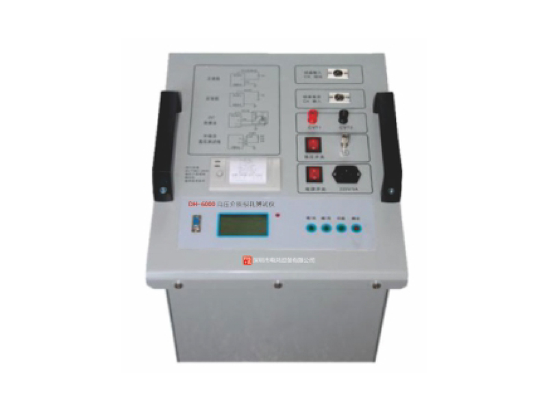 DH-6000高压介质损耗测试仪