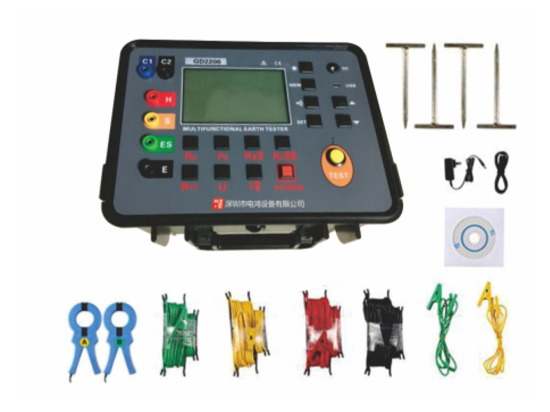 DHJ-401双钳多功能接地电阻测试仪