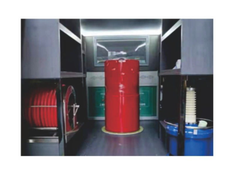 BPXZ-DH-系列车载式变频串联谐振成套装置