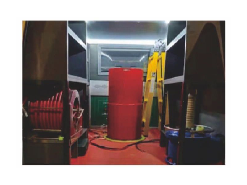 BPXZ-DH-系列车载式变频串联谐振成套装置