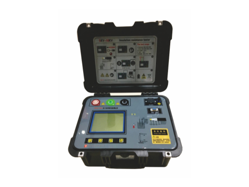 DHGY-10KV-抗干扰绝缘电阻测试仪