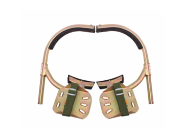 吊带安全脚扣、安全带