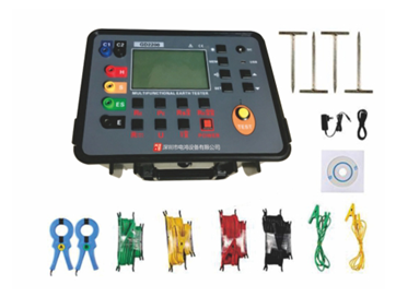 DHJ-401双钳多功能接地电阻测试仪